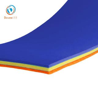 Dovewill Tấm Phao Ngoài Trời Gấp Nệm Nước Bể Bơi Đệm Nổi XPE Giường Dành Cho Người Lớn Tiệc Mùa Hè Hồ Vui Vẻ