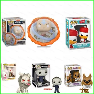PS1 FUNKO POP Avatar Batman Nhân Vật Hành Động Aang Lửa Chúa Ozai Đô Đốc Zhao Mô Hình Búp Bê Đồ Chơi Cho Trẻ Em Quà Tặng Vật Trang Trí SP