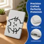 YRBWD Từ tính, Vỏ bảo vệ chống sốc Kitty dễ thương, Vỏ Folio chống trầy xước bằng da chất lượng cao cho XTEINK X4 / X3