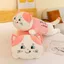 Gối Ngủ Ragdoll Mèo Siêu Mềm Búp Bê Dài Bé Gái Đồ Chơi Sang Trọng Giường Búp Bê Quà Tặng Sinh Nhật Nữ 260604