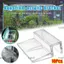 CAST 10 Chiếc Giá Đỡ Bể Cá, Kẹp Nắp Thủy Tinh Trong Suốt Acrylic, Chiều Rộng 5 / 6 / 8 / 10 / 12 Mm Bể Cá Lọc Ánh Sáng Đứng Phụ Kiện Bể Cá