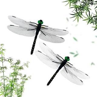 KUZHEN Ngoài Trời Đuổi Muỗi Mô Phỏng Lớn Chuồn Chuồn Chèn Thanh Chuồn Đuổi Muỗi Thần Mô Hình Đồ Chơi Cánh Chiều Dài 14cm HOT