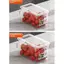 CANAMEK 1Pc Nhựa Trong Suốt Tủ Lạnh Hộp Bảo Quản Nhà Bếp Tủ Lạnh Tổ Chức Cho Rau Củ Quả Trứng Thực Phẩm Gia Đình Tươi Hộp Đựng CSF