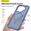 Ốp lưng chống rơi từ tính BKWHALE Thích hợp cho Xiaomi 17 Pro Max 15T 15T PRO Skin Feel Phone Case Matte Anti Shock Cover