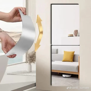 Gương Dán Tường chữ nhật Toàn Thân – Nhẹ, Bền, Dễ Lắp Đặt