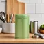 Luckyew Kín Hơi Tinplate Trà Hộp Bảo Quản Cho Lá Túi Trà Bột Matcha Kín Thức Ăn Tổ Chức Trà Nhà Bếp TQ