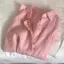 Áo khoác sơ mi màu hồng Tencel Nữ mùa hè Phong cách lười biếng Cổ áo Polo chống nắng mỏng dáng rộng hàng đầu
