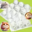TRTR 3D Mèo Pudding Khuôn Động Vật Mousse Sô Cô La Khuôn Silicon DIY Bánh Món Tráng Miệng Khuôn Cho Tiệc Sinh Nhật Ngày Lễ Vật Dụng Nhà Bếp VN