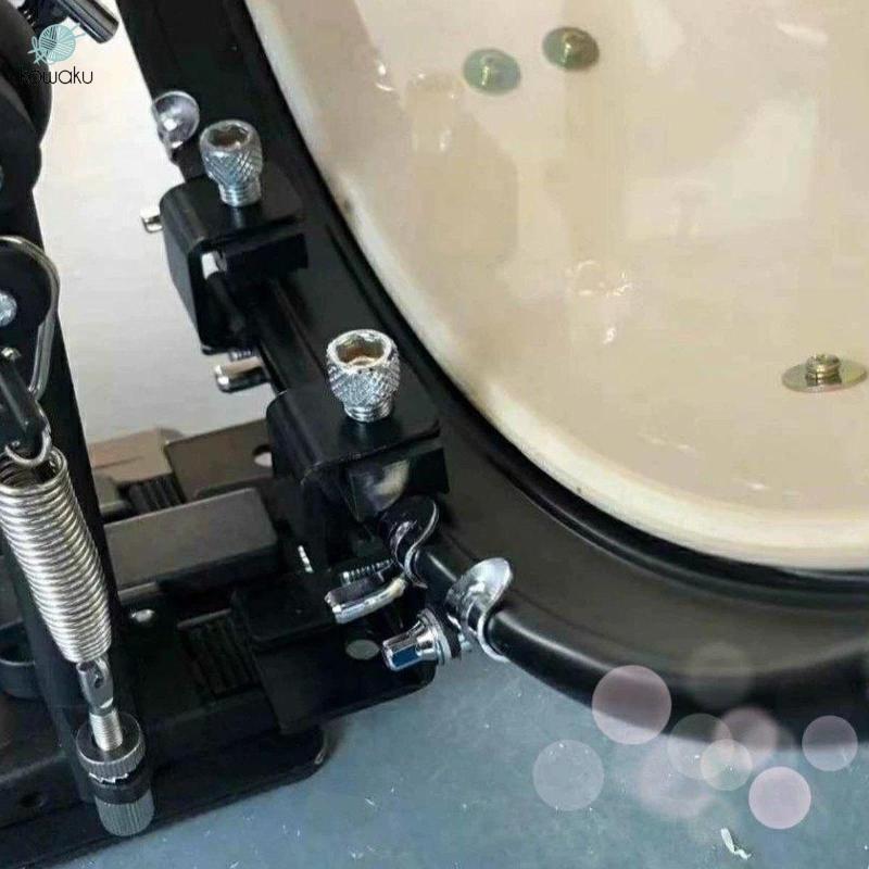 Giá đỡ nâng trống bass trầm hỗ trợ tăng âm kim loại, phụ kiện nhẹ cho bộ trống tiêu chuẩn