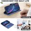 Ốp YJD Cho Honor 600 Pro Flip Gingham Khe Cắm Thẻ Da Chống Rơi Vỏ Điện Thoại