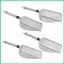 Sifter đất để làm vườn Dụng cụ sàng 4 mảnh Sàng đất Phân làm phân bón cho bụi bẩn Bãi biển Bãi cỏ Sân sau bãi đậu cây jiwvn