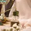 Bình xịt nến hoa FUHUIOT, Nến cổ điển tinh tế, Ngọn lửa đốt tay cầm dài Nến trang trí Wick Smotherer Chăm sóc nến