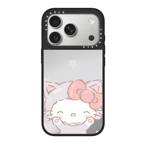 Ốp điện thoại gương từ tính hình mèo hoạt hình cho IPhone 17 16 Pro Max 17 Air 16 15 14 13 12 11 Vỏ bảo vệ chống sốc