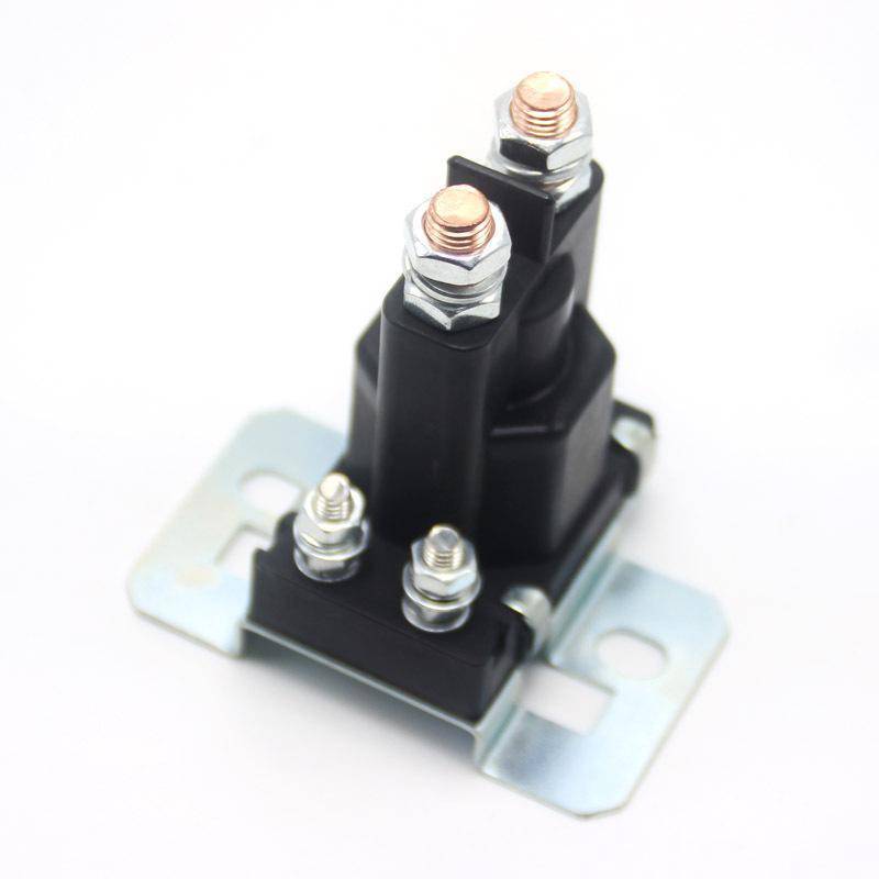 MUQV 1 Cái Rơle khởi động dòng điện cao 500A DC 12V SPST Auto Start Contactor Xe DIY Phụ kiện Rơle dòng điện nặng n