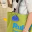 LUImo Dễ Thương Mềm Mại Sang Trọng Trái Cây Mặt Dây Chuyền Móc Khóa Hoạt Hình Durian Dâu Di Động Treo Dây Bapa Trang Trí Móc Khóa Quà Tặng SBS