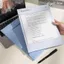Clipboard BEABOUT, Thư mục tệp A4 từ tính bằng da PU,|Bảng viết kẹp đơn / đôi màu sắc Học sinh