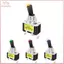 THÊM 1 CÁI 30A 12V LED Chuyển Đổi Công Tắc Bật Lửa Chuyển Đổi Roer Switch SPST ON Off 2 Vị Trí 3Pin Cho Ô Tô Ô Tô Máy Bay BSS