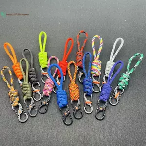 BeautifulHomeA 10cm Ô Dây Chống Trộm Và Chống Mất 8 Hình Móc Khóa Có Lo 8 Hình Lo Di Động Ngoài Trời Dây Treo Bule Dây Tay Bule VN