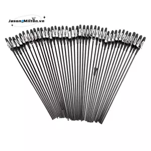 40 Chiếc Cá Sấu Kẹp Gậy Cho Mô Hình Tranh Cho Airbrush Xịt Sở Thích Mô Hình Phần Cho Thẻ DIY Ghi Nhớ Ảnh