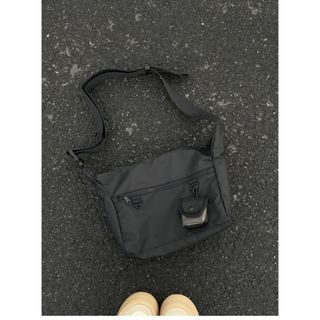 Túi đeo chéo chức năng phong cách Nhật Bản, túi đeo ngực chống thấm nước nylon thông thường, thương hiệu thể thao hợp thời trang, túi thông thường đa năng
