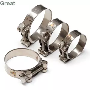 TUYỆT VỜI 1 Kẹp Ống Phần Cứng Hữu Ích Công Cụ Sửa Chữa Mạnh Mẽ Kẹp Ống