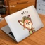 Ốp Lưng Macboot Air Pro Cảnh Sát Thỏ Judy Dễ Thương Chống Trầy Xước | KTAP - World of decals
