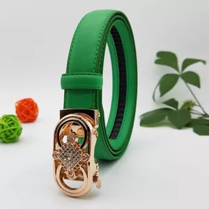 Thắt Lưng Nữ Thời Trang Phù Hợp Với Tính Khí Tự Động Khóa Thắt Lưng Nữ Phiên Bản Hàn Quốc Đơn Giản Bé Gái Trang Trí Quần Jean Nữ Thắt Lưng 6.7