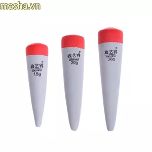 Phao câu cá 15g 20g 30g Nhựa Mèo Cá Eva Foam