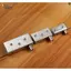 PlumHOUSE 2 Chiếc Kính Xoay Bản Lề Trục Xoay Tủ Thép Không Gỉ Cửa Xoay Bản Lề Kẹp Trục Bản Lề Ẩn Bản Lề Phần Cứng VN
