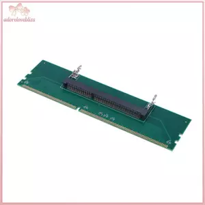 THÊM DDR3 DDR4 DDR5 Laptop SO-DIMM Sang Máy Tính Để Bàn Adapter Thẻ Chuyển Đổi Bộ Nhớ RAM Kết Nối Adapter BSS