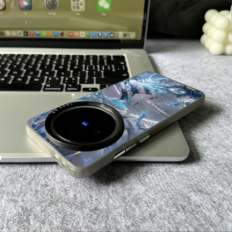 Dành Cho Vivo X300 Ultra X300 Pro X200 Pro X100 V70 V60 V50 V40 “Cartethyia ” Vỏ Điện Thoại Cứng / Vivo X200S X100s X100 Pro X90 X80 X70 Vỏ Vivo Chống Sốc