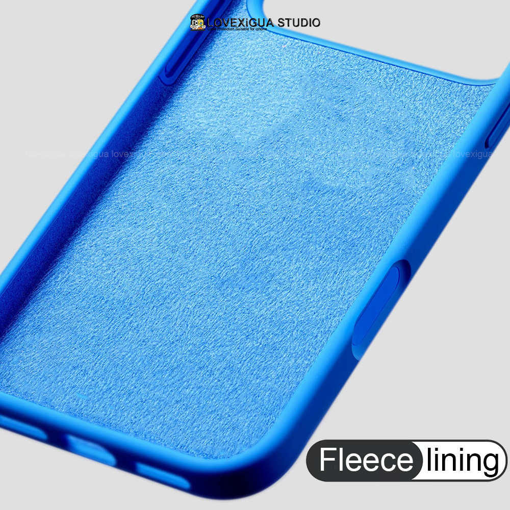 Ngày hè Bảng màu Dopamine Chất lỏng Silicon từ tính Vỏ điện thoại cho iPhone 17 16 Pro Max Vỏ bảo vệ chống sốc