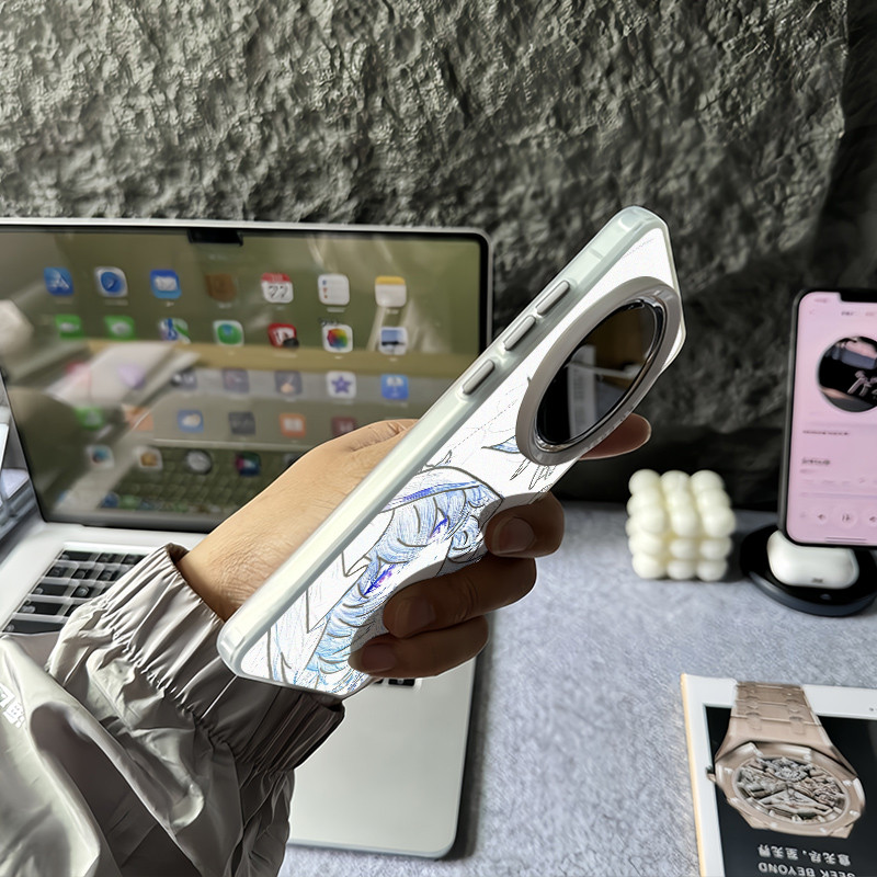 Ốp điện thoại cứng Micro Matte “The Shorekeeper ” cho Vivo X300 Ultra X300 Pro X200 Pro X100S Pro X90 V60 V50 V40 / Vỏ Vivo chống sốc