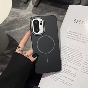Ốp Điện Thoại Cho OnePlus Ace6 6T ace5pro 15 13T Skin Feel Từ Tính Chống Sốc Cứng