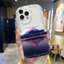 Ốp Lưng Cho Samsung Galaxy S26 S25 S24 S23 S21 S22 Plus Ultra 20 FE J7 Prime A03 A03S A02 A02S M02 A12 M12 A20 A30 Kem Vồng Cong Edge Motif Núi Tuyết NYK329