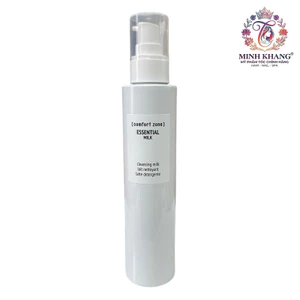 Sữa Rửa Mặt dịu nhẹ làm mềm da Comfort Zone Essential Milk 200ml [ MK ]