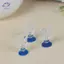 HFTOY 4 Chiếc Cốc Trong Suốt Thu Nhỏ Cốc Bia Mini Nhà Búp Bê Thủ Công Trang Trí Nhà ~