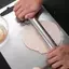 XUAN Thép không gỉ Cán Pin Dụng Cụ Nhà Bếp Bột Con Lăn Nướng Pizza Mì Bánh Quy Bánh Bao Làm Nonsti Baking Tool VN