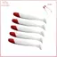 THÊM 5 Chiếc Silicon Nhân Tạo Giun Mềm Mồi Wobblers Bass Cá Chép Bay Mồi Câu Cá BSS