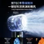 Đề xuất AI Màn hình màu thông minh Hanbang Bán dẫn Làm lạnh cầm tay Quạt nhỏ Ice Pack Tốc độ cao Di động gấp Gió cao