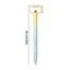 MOON 16cm Dài Mới Lạ BBQ Gel Bút Xoắn Hành Động Nhựa Bút Gel Với 0 5mm Đầu Kim Loại Để Nhật Ký Hàng Ngày Ghi Chú Lấy Wr
