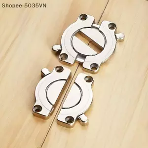 {AKIN} Đầu nối nối máy tính để bàn Bản lề gấp đồ nội thất với khớp kim loại Bule Lo để lắp ráp dễ dàng {a}