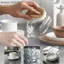 {AKIN} Bọt biển rửa chén 5 10 12 chiếc cực lớn đa năng để loại bỏ vết bẩn trong vệ sinh gia đình {a}