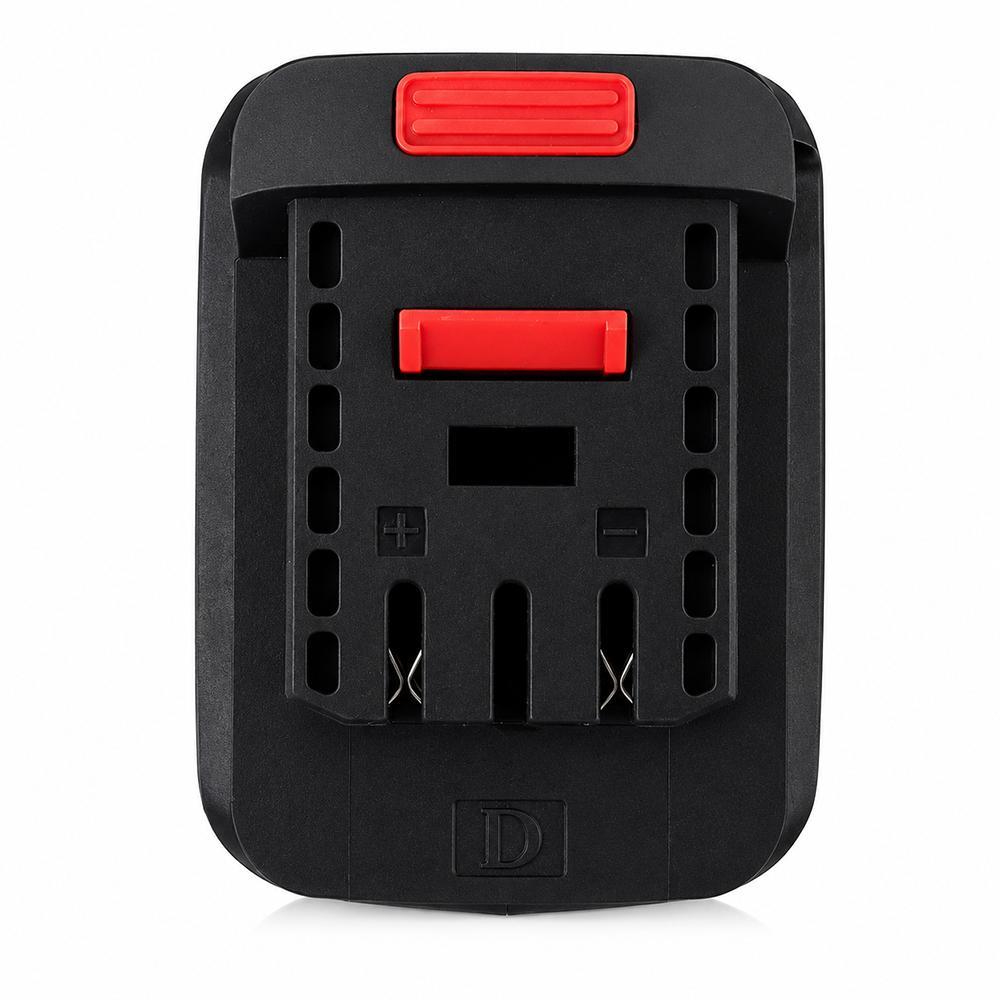 Bộ Chuyển Đổi Pin Lithium NORDICLIFE, Bộ Chuyển Đổi Pin 18V 2 Trong 1, Bộ Chuyển Đổi Nhựa Đế Công Cụ Điện Adapter Cho Makita