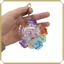 Máy kiểm tra nút bấm đầu ngón tay QEARY, 12 phím có bóng bàn phím đèn LED, trang trí bàn thẩm mỹ Hình dạng hình cầu sáng tạo Nút có thể nhấp vào Đồ chơi Fidget Sử dụng văn phòng