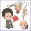 SQ11 Câu chuyện tình yêu của tôi với Yamada-kun tại Lv999 Móc khóa Anime Yamada Akito Kinoshita Akane Móc khóa Acrylic Túi dễ thương Penda