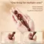 Trong Kho Gỗ Đàn hương Tự Nhiên Massage Stick Đầy Đủ Cơ Thể Bấm huyệt Bấm huyệt Mô Sâu Công Cụ Cá Tuyết