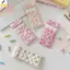 < YEI > Túi đựng kính Kawaii Quilted Thiết kế dễ thương và mềm mại để bảo vệ kính mắt và kính râm Mới