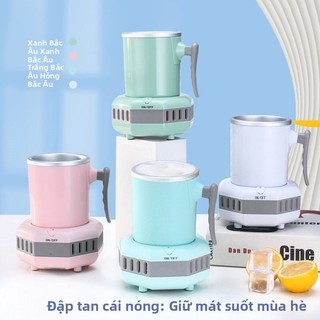 Cốc làm mát nhanh văn phòng, bia đá, đồ uống, ký túc xá sinh viên