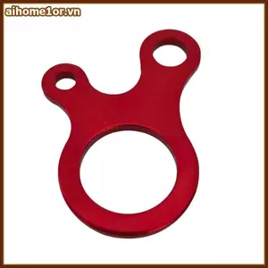 AIHOM Dây lều 3 lỗ chịu thời tiết Bu lông bằng hợp kim nhôm để cắm trại ổn định 5 chiếc,